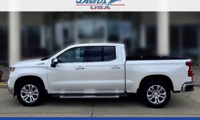2024 Chevrolet Silverado LTZ