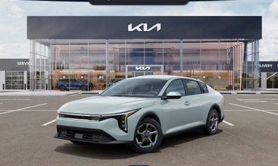 2026 Kia K4
