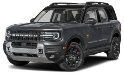 2026 Ford Bronco Sport Badlands
