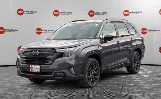 2026 Subaru Forester Sport