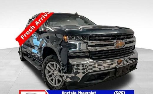 2020 Chevrolet Silverado LT