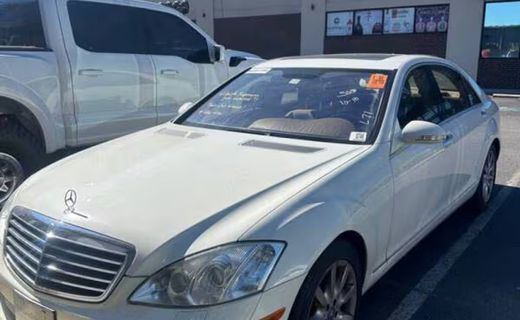 2008 Mercedes-Benz S-Class S550