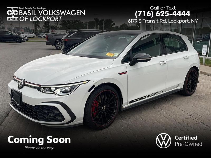 2023 Volkswagen Golf Gti — a typically priced live listing