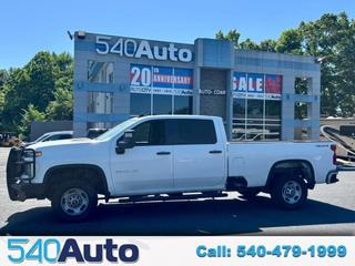 2024 Chevrolet Silverado HD Work Truck