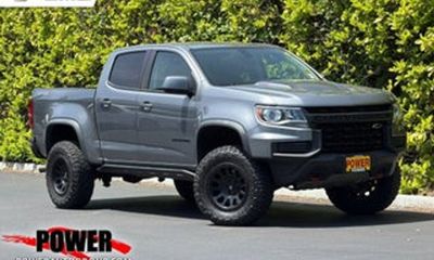 2021 Chevrolet Colorado Z71