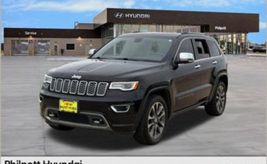 2017 Jeep Grand Cherokee Overland