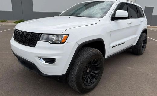 2017 Jeep Grand Cherokee Laredo