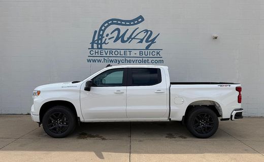 2026 Chevrolet Silverado RST Select Package