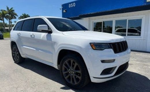 2018 Jeep Grand Cherokee Overland