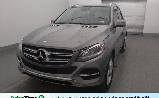 2016 Mercedes-Benz GLE-Class GLE350