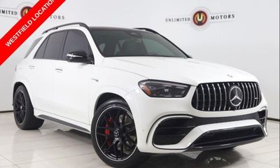 2025 Mercedes-Benz GLE-Class AMG GLE63 S