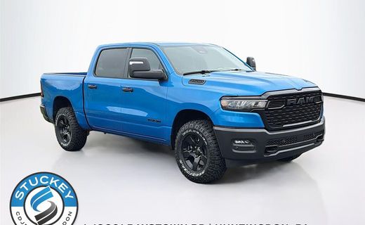 2026 Ram 1500 Tradesman