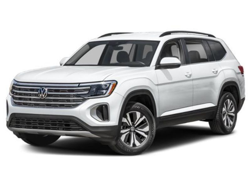 2026 Volkswagen Atlas — a typically priced live listing