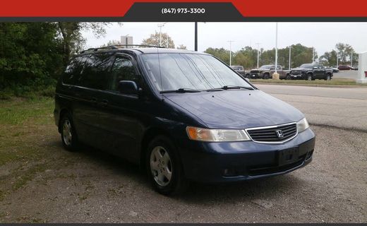 1999 Honda Odyssey EX