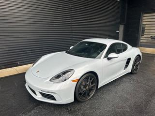 2024 Porsche 718 Cayman
