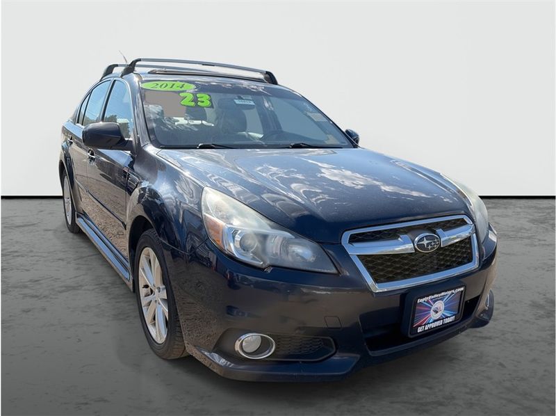 2014 Subaru Legacy — a typically priced live listing