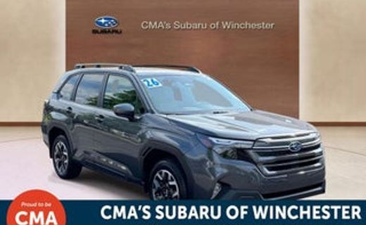 2026 Subaru Forester Premium