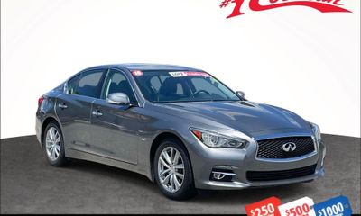 2016 Infiniti Q50 20T Premium