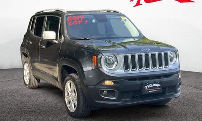 2017 Jeep Renegade Limited