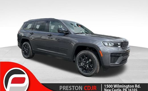2026 Jeep Grand Cherokee L