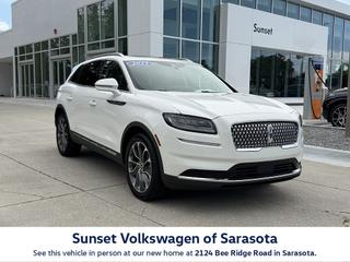 2023 Lincoln Nautilus Reserve