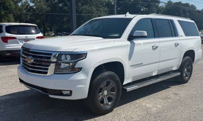 2015 Chevrolet Suburban LT
