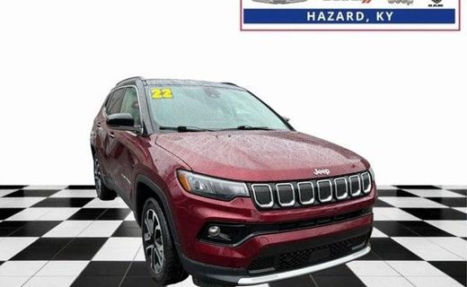 2022 Jeep Compass Limited