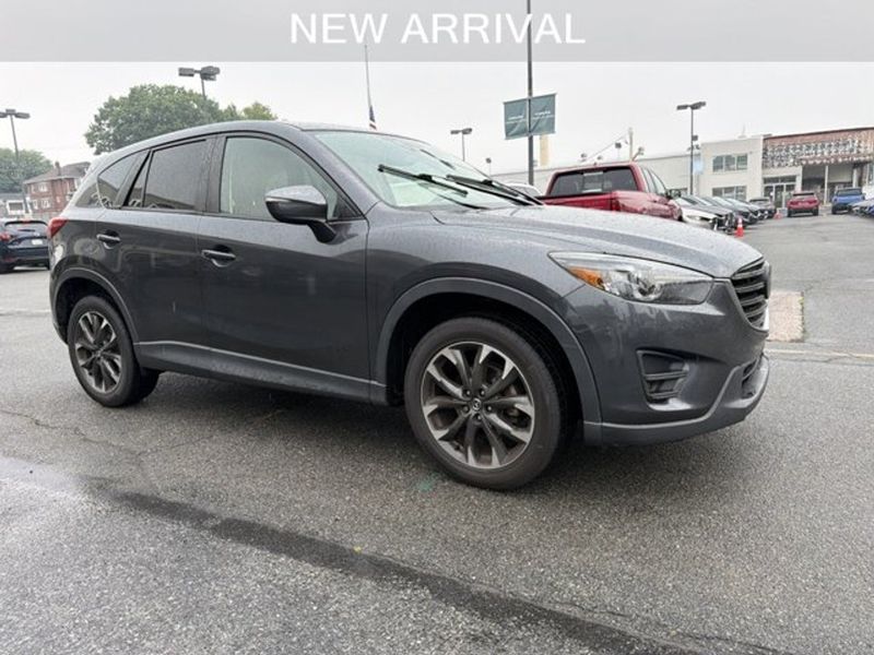2016 Mazda CX-5 — a typically priced live listing