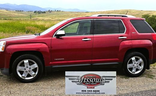 2013 GMC Terrain SLT 1