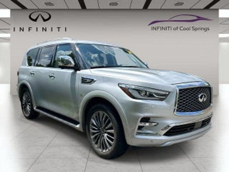 2016 Infiniti QX80 — a typically priced live listing