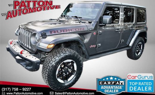 2018 Jeep Wrangler Unlimited Rubicon
