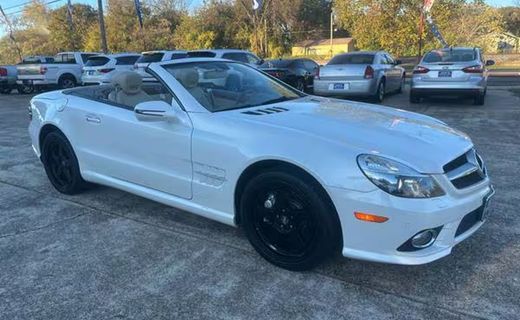2009 Mercedes-Benz SL-Class SL550