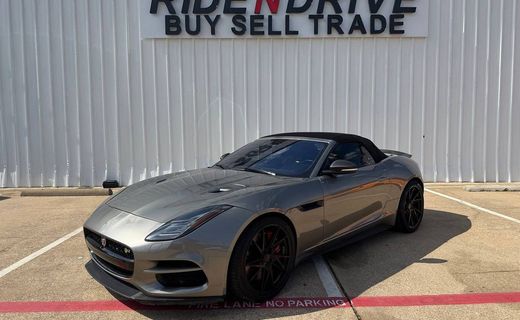 2018 Jaguar F-Type R