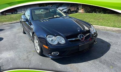 2007 Mercedes-Benz SL-Class SL550