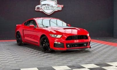 2015 Ford Mustang