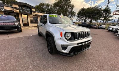 2019 Jeep Renegade Sport