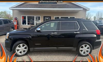 2017 GMC Terrain SLE 2