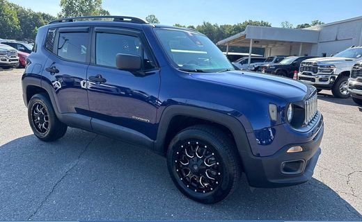 2018 Jeep Renegade Sport