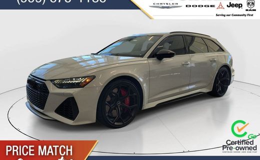 2024 Audi RS 6 Avant