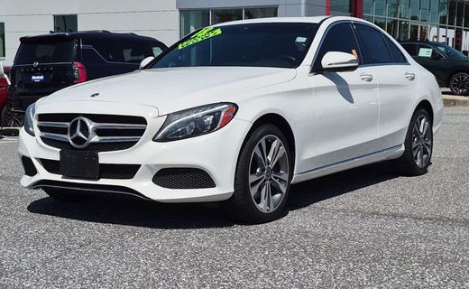 2018 Mercedes-Benz C-Class