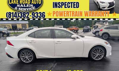 2015 Lexus IS 250