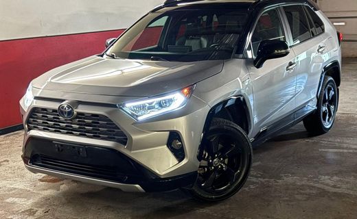 2019 Toyota RAV4 XSE