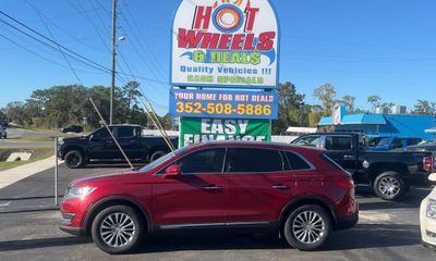 2016 Lincoln MKX Select