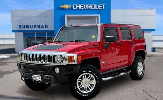 2007 Hummer H3 SUV