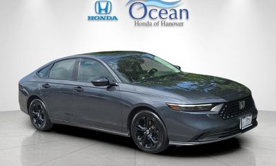 2025 Honda Accord SE