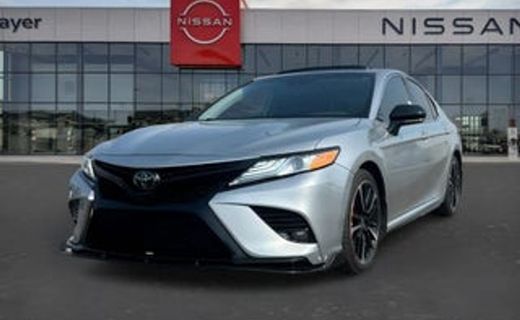 2020 Toyota Camry XSE