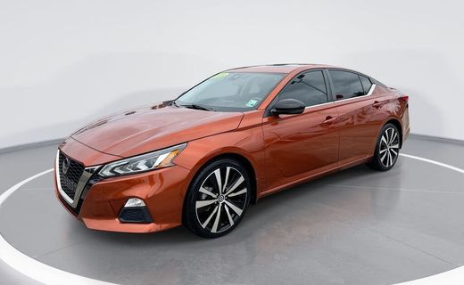 2021 Nissan Altima SR