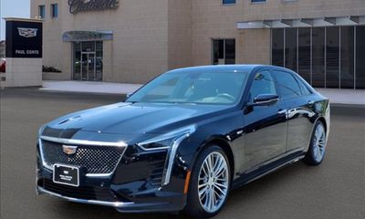 2020 Cadillac CT6 V Series
