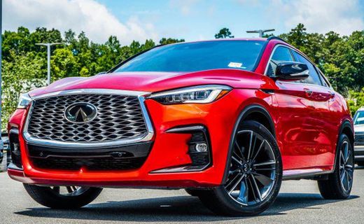 2023 Infiniti QX55 Sensory