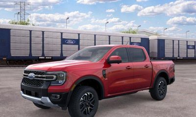 2026 Ford Ranger Lariat